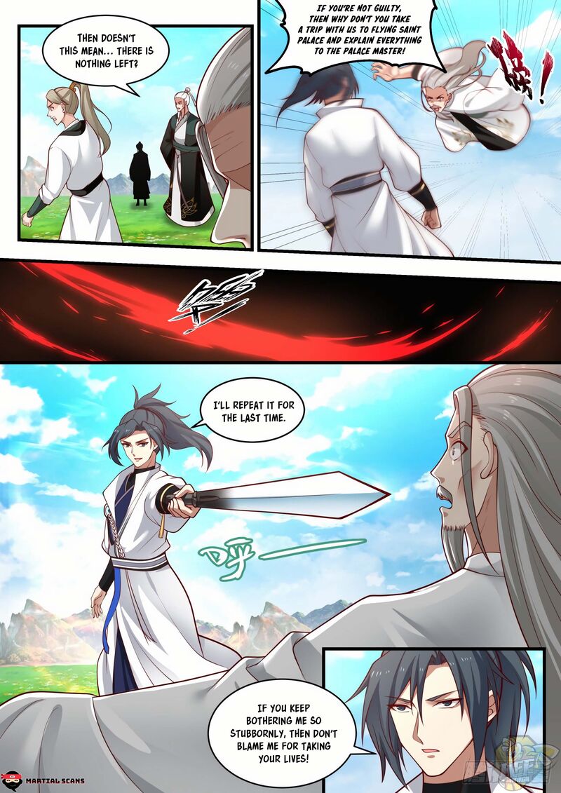 Martial Peak Chapter 1794 - page 4