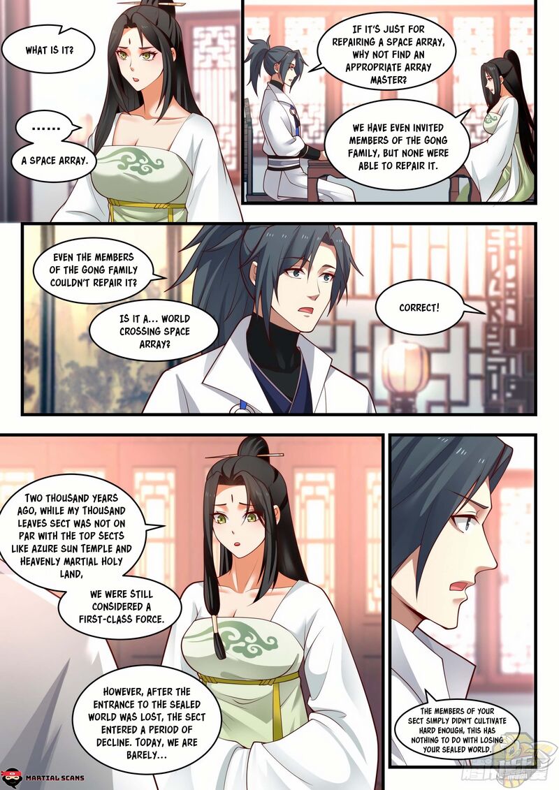 Martial Peak Chapter 1794 - page 6