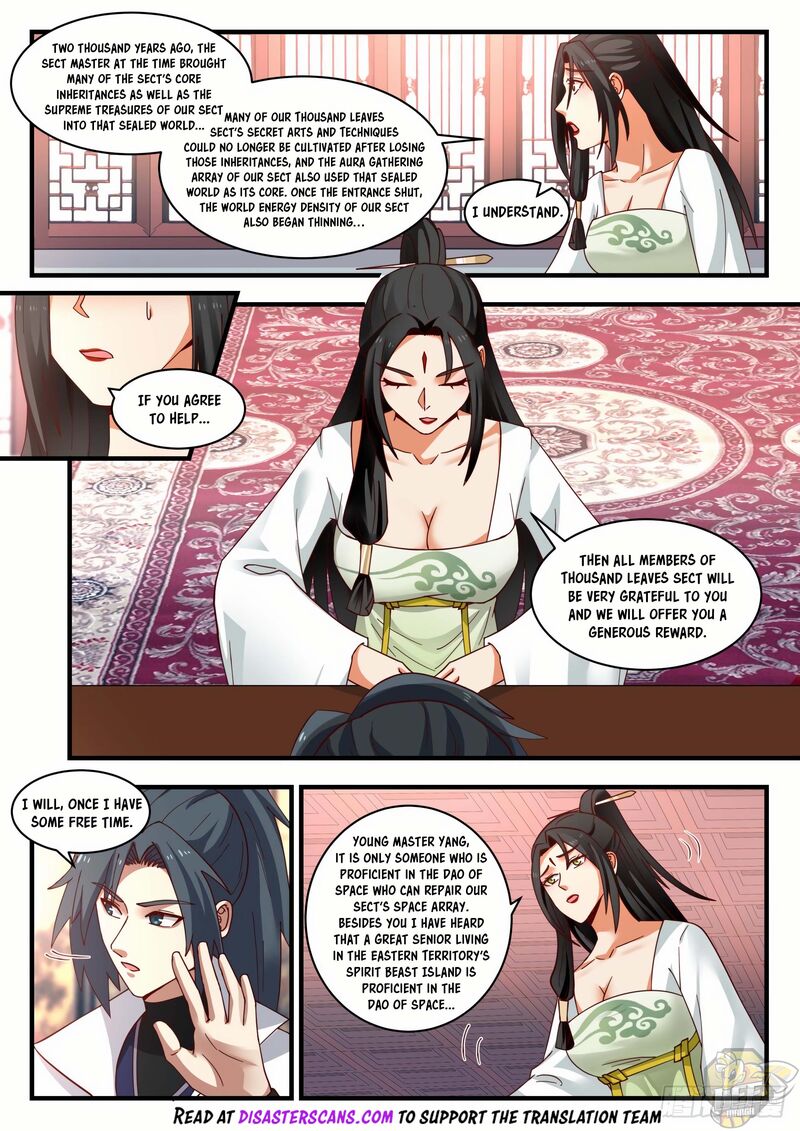 Martial Peak Chapter 1794 - page 7