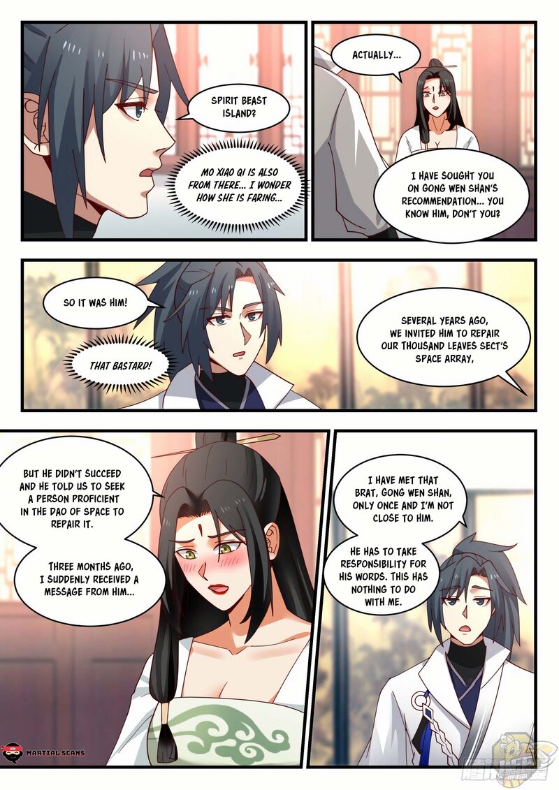 Martial Peak Chapter 1794 - page 8