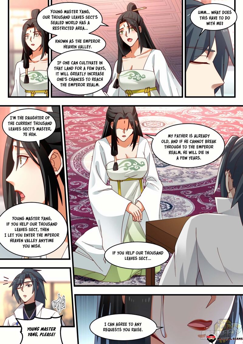 Martial Peak Chapter 1794 - page 9