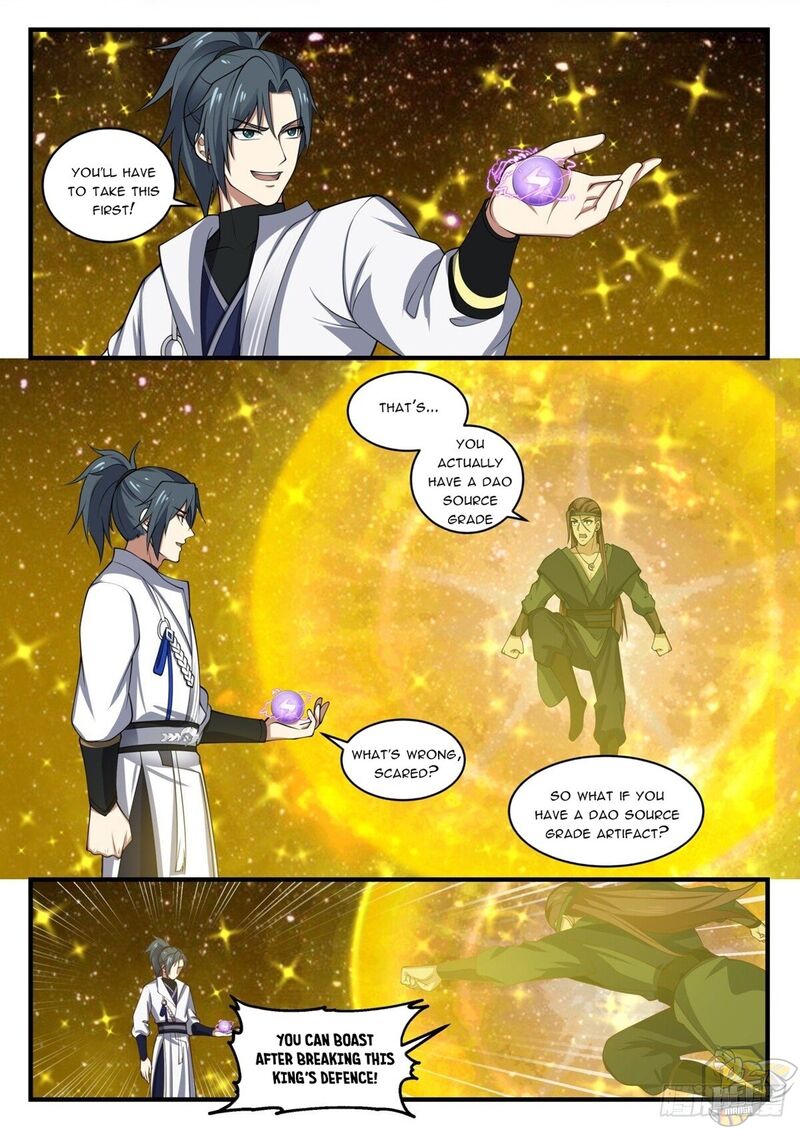 Martial Peak Chapter 1555 - page 1