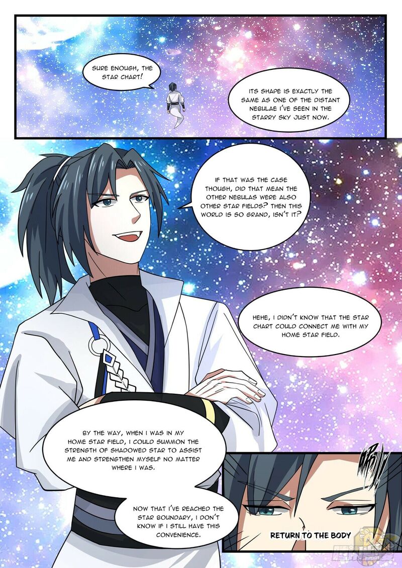 Martial Peak Chapter 1555 - page 10