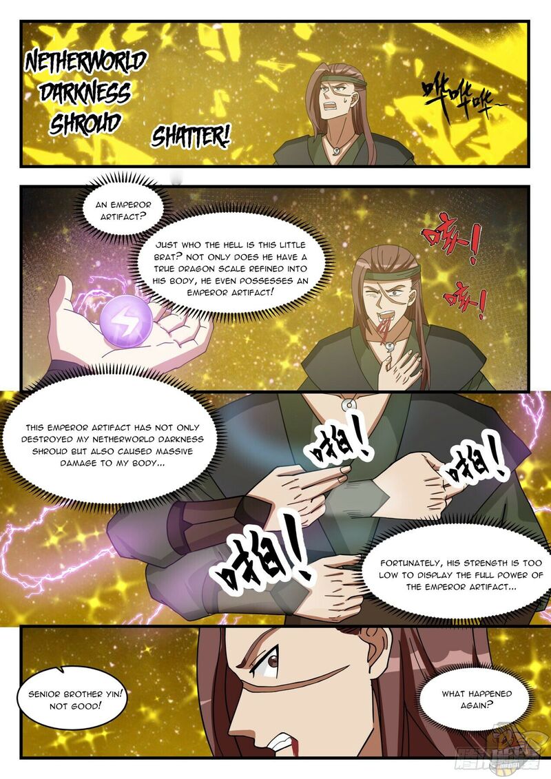 Martial Peak Chapter 1555 - page 3