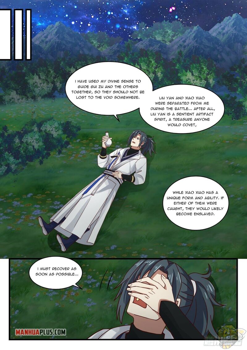 Martial Peak Chapter 1555 - page 8