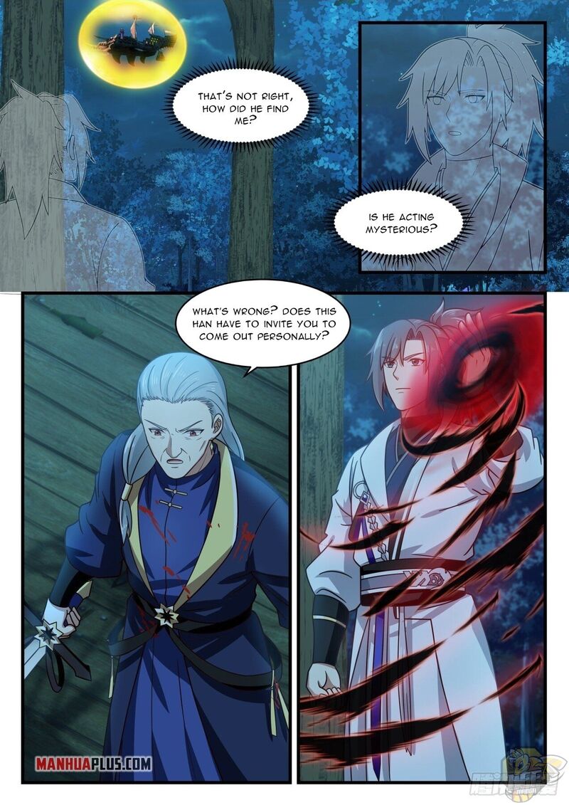Martial Peak Chapter 1633 - page 1