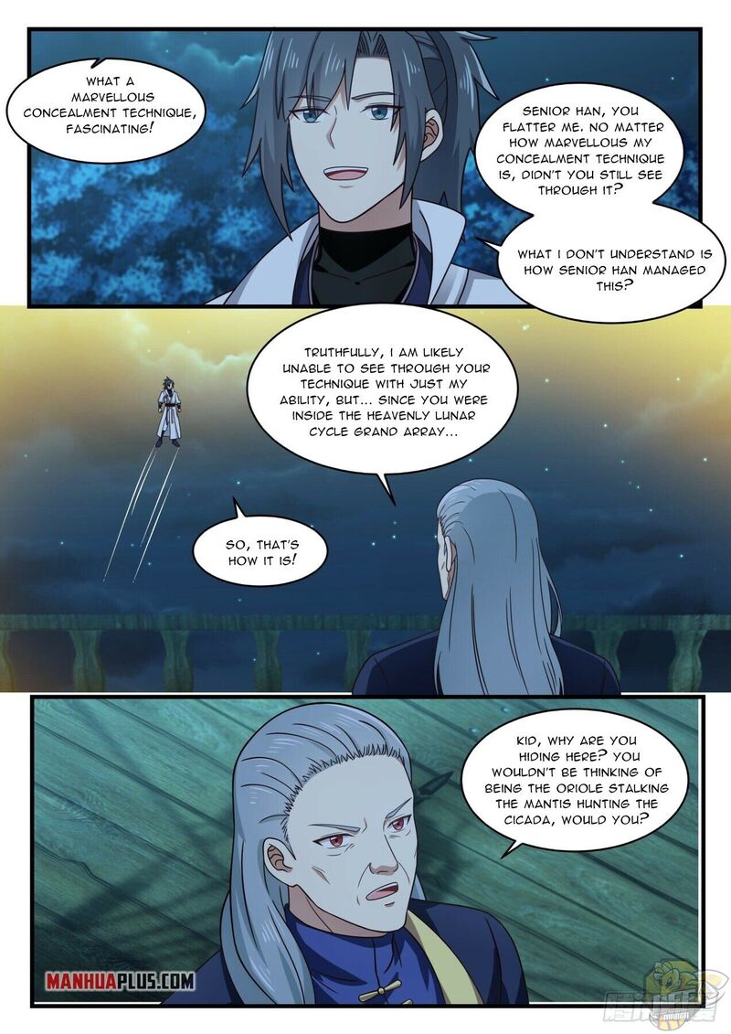 Martial Peak Chapter 1633 - page 2