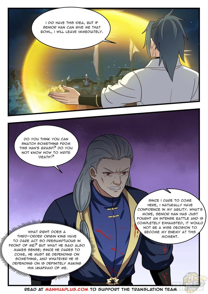 Martial Peak Chapter 1633 - page 3