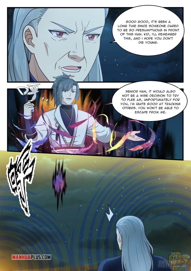 Martial Peak Chapter 1633 - page 4