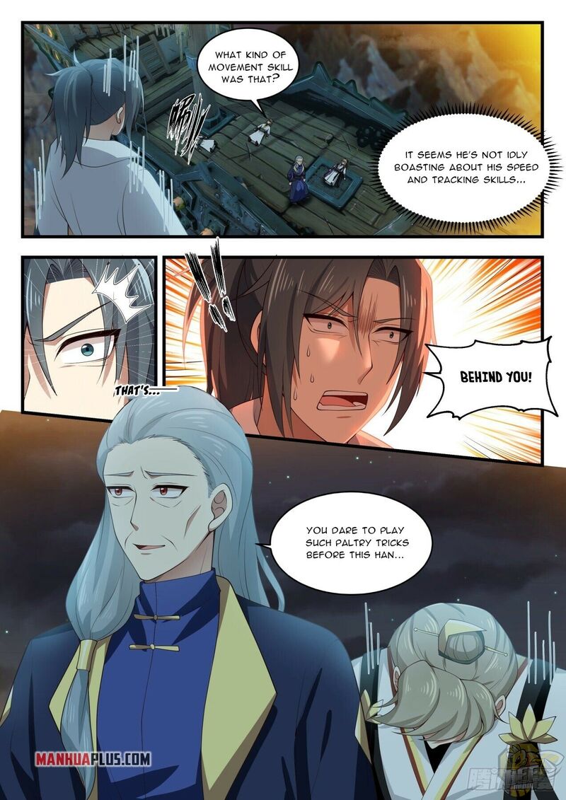 Martial Peak Chapter 1633 - page 5