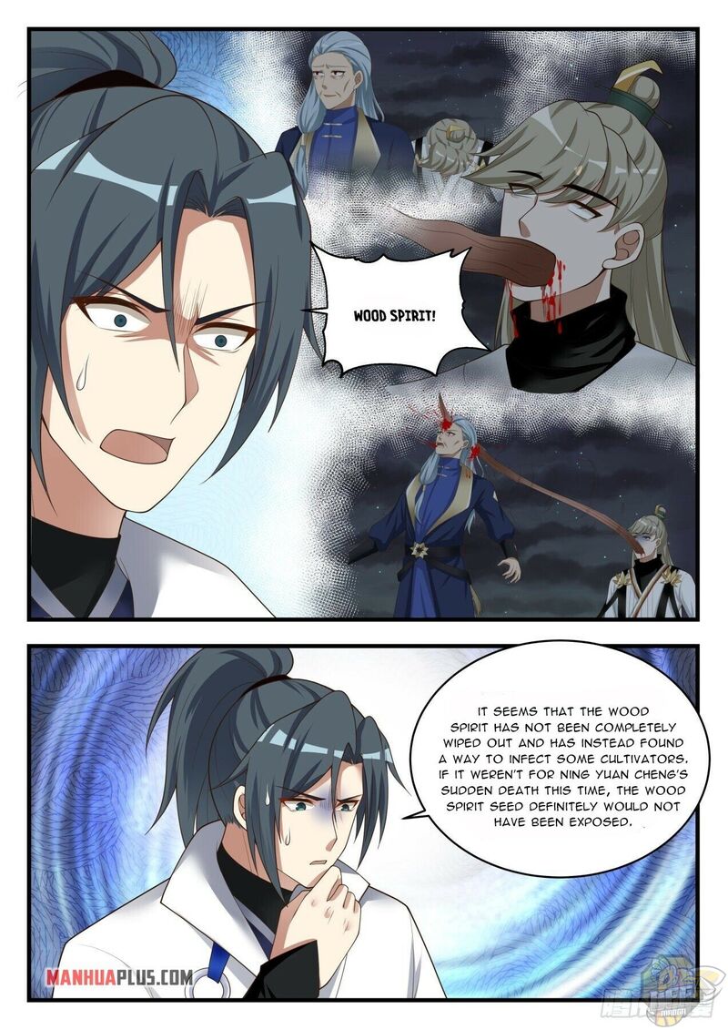 Martial Peak Chapter 1633 - page 8