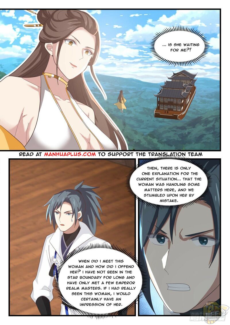 Martial Peak Chapter 1709 - page 1