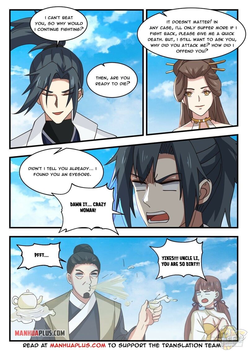 Martial Peak Chapter 1709 - page 10