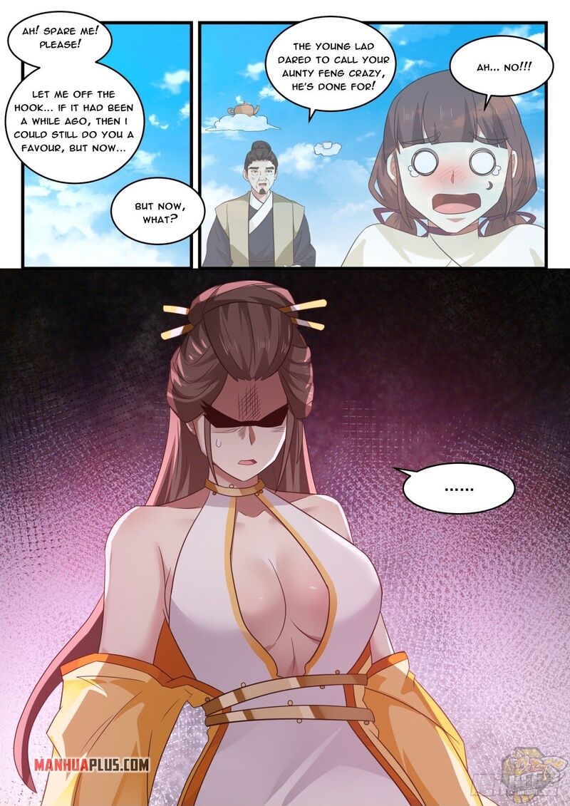 Martial Peak Chapter 1709 - page 12