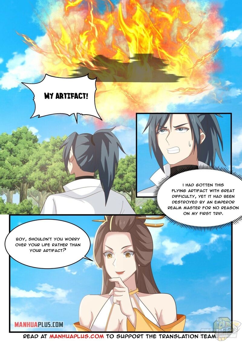 Martial Peak Chapter 1709 - page 4