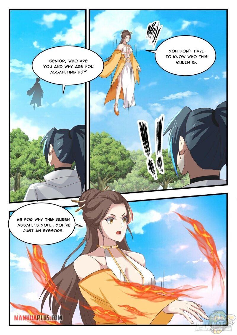 Martial Peak Chapter 1709 - page 5