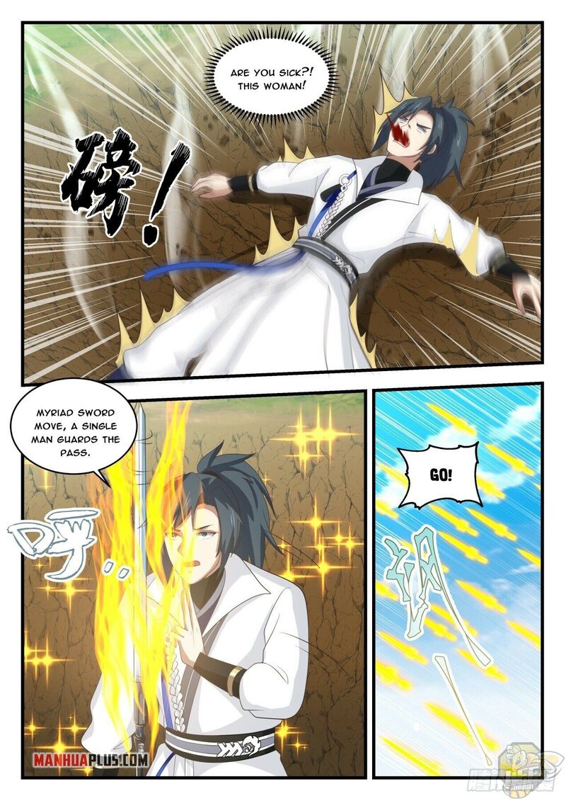 Martial Peak Chapter 1709 - page 6