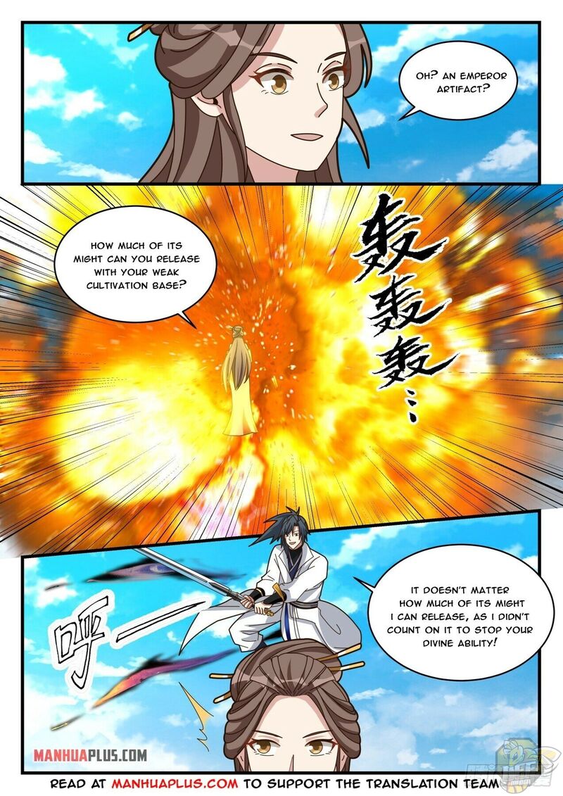 Martial Peak Chapter 1709 - page 7