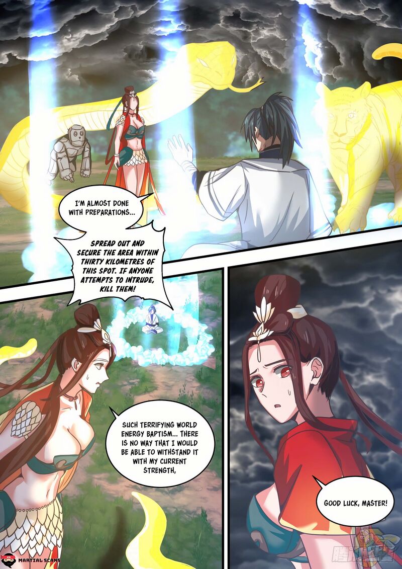 Martial Peak Chapter 1478 - page 3