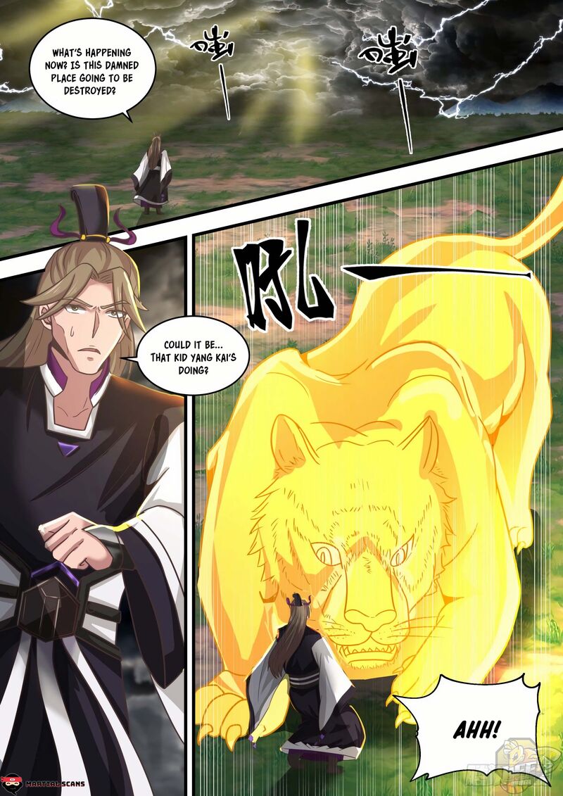 Martial Peak Chapter 1478 - page 4