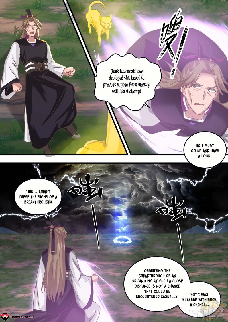 Martial Peak Chapter 1478 - page 5