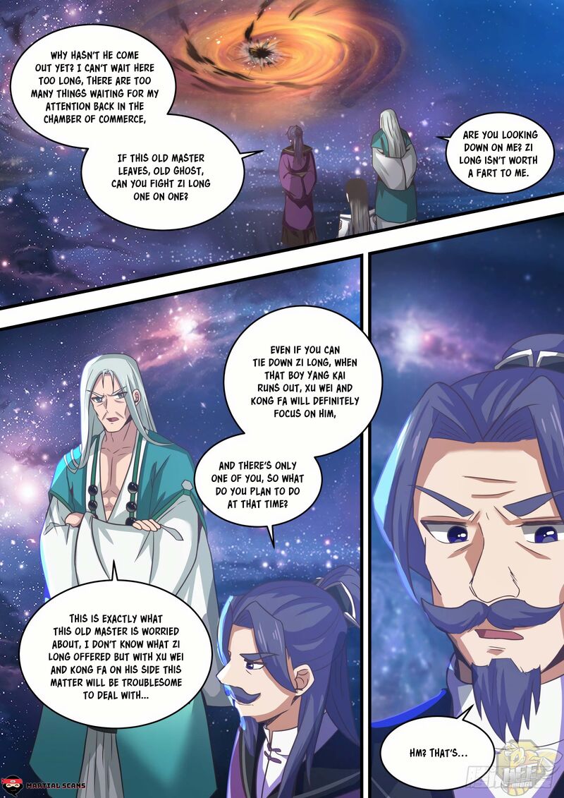 Martial Peak Chapter 1478 - page 8
