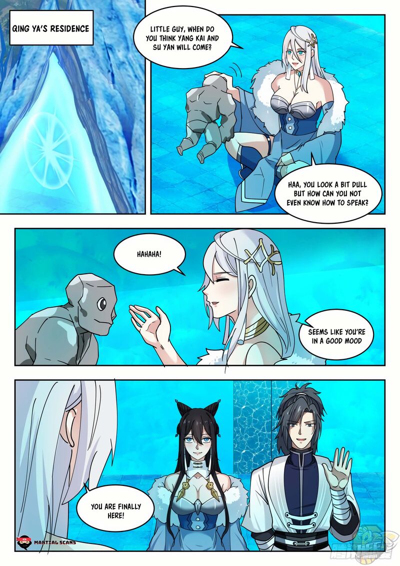 Martial Peak Chapter 1410 - page 1