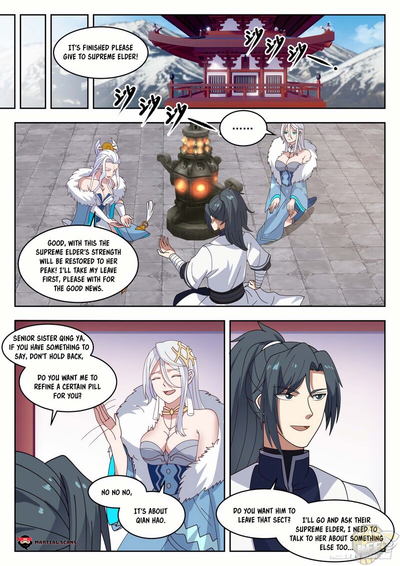 Martial Peak Chapter 1410 - page 10