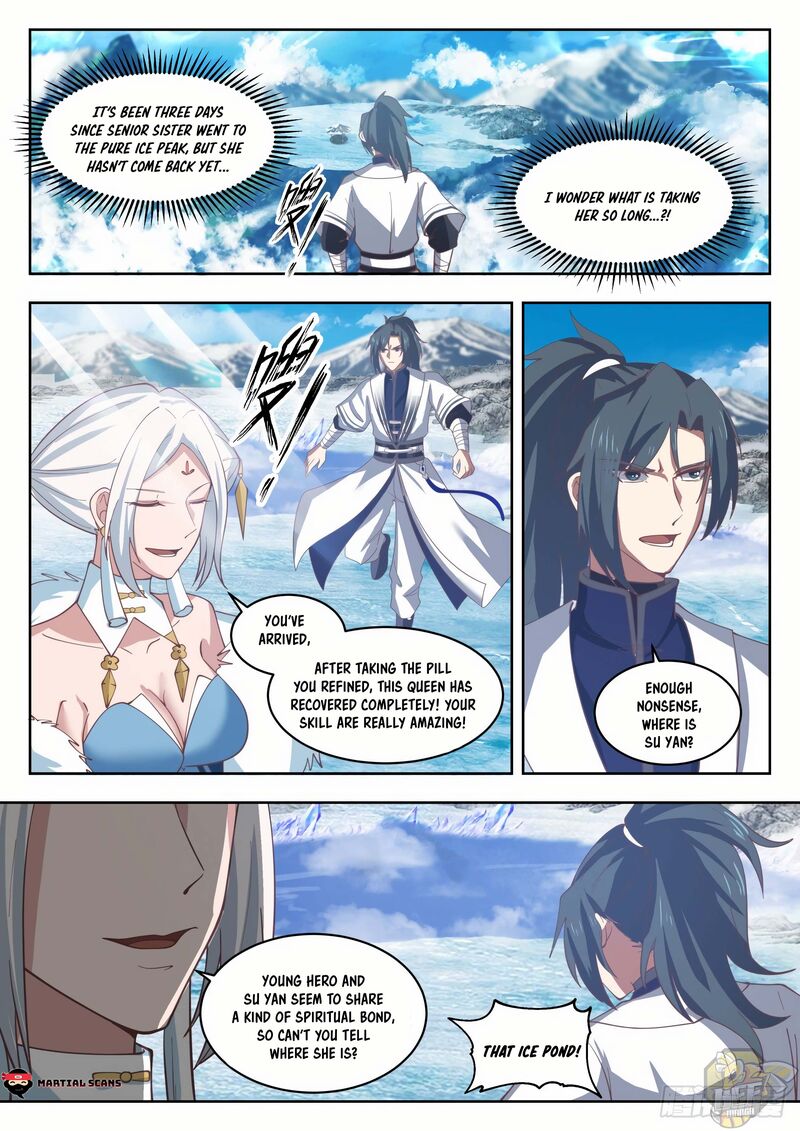 Martial Peak Chapter 1410 - page 11