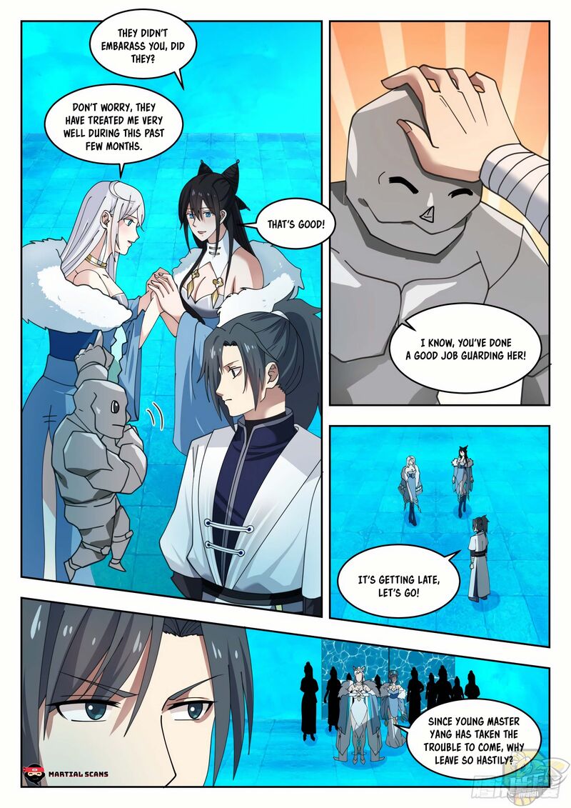 Martial Peak Chapter 1410 - page 2