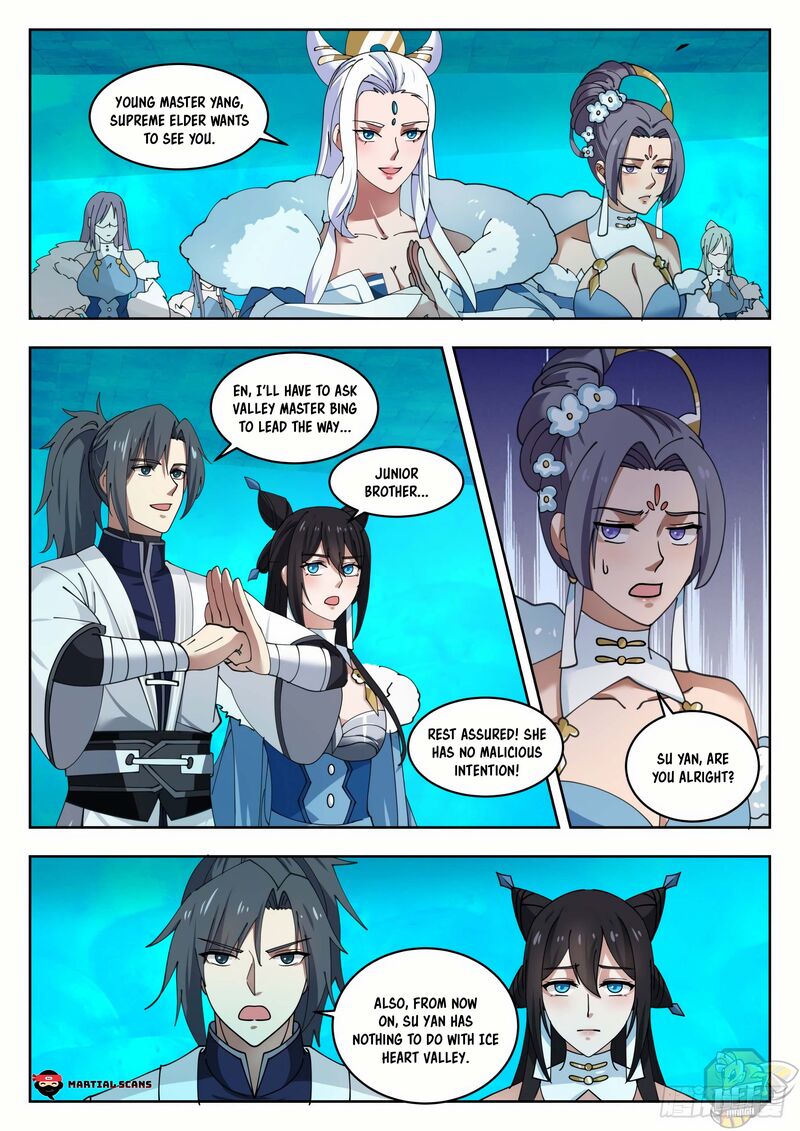 Martial Peak Chapter 1410 - page 3