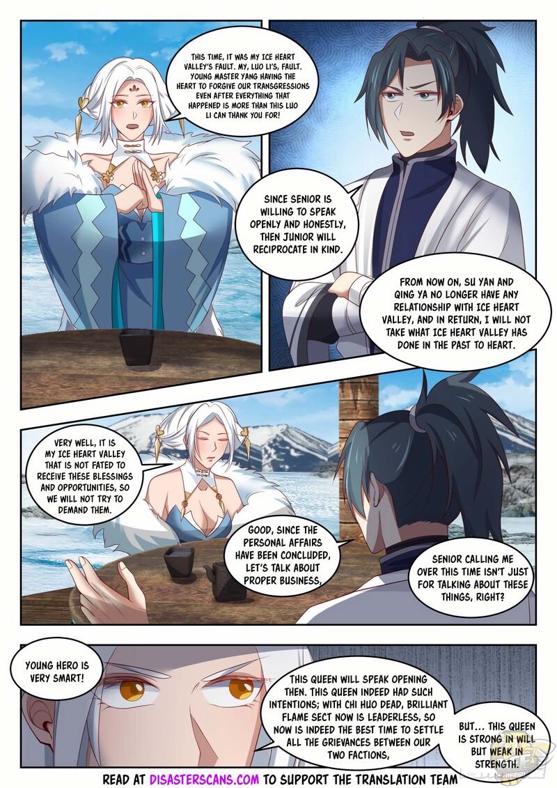 Martial Peak Chapter 1410 - page 6