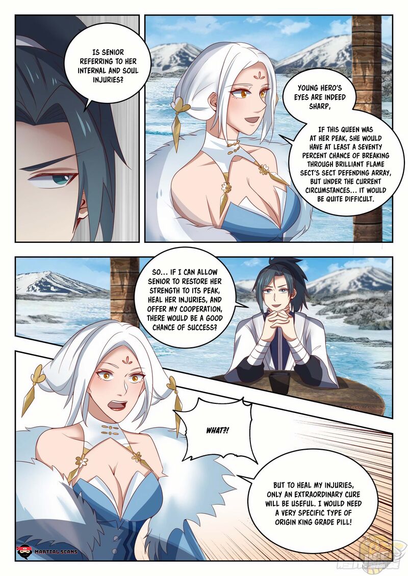 Martial Peak Chapter 1410 - page 7