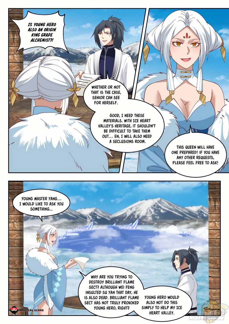 Martial Peak Chapter 1410 - page 8