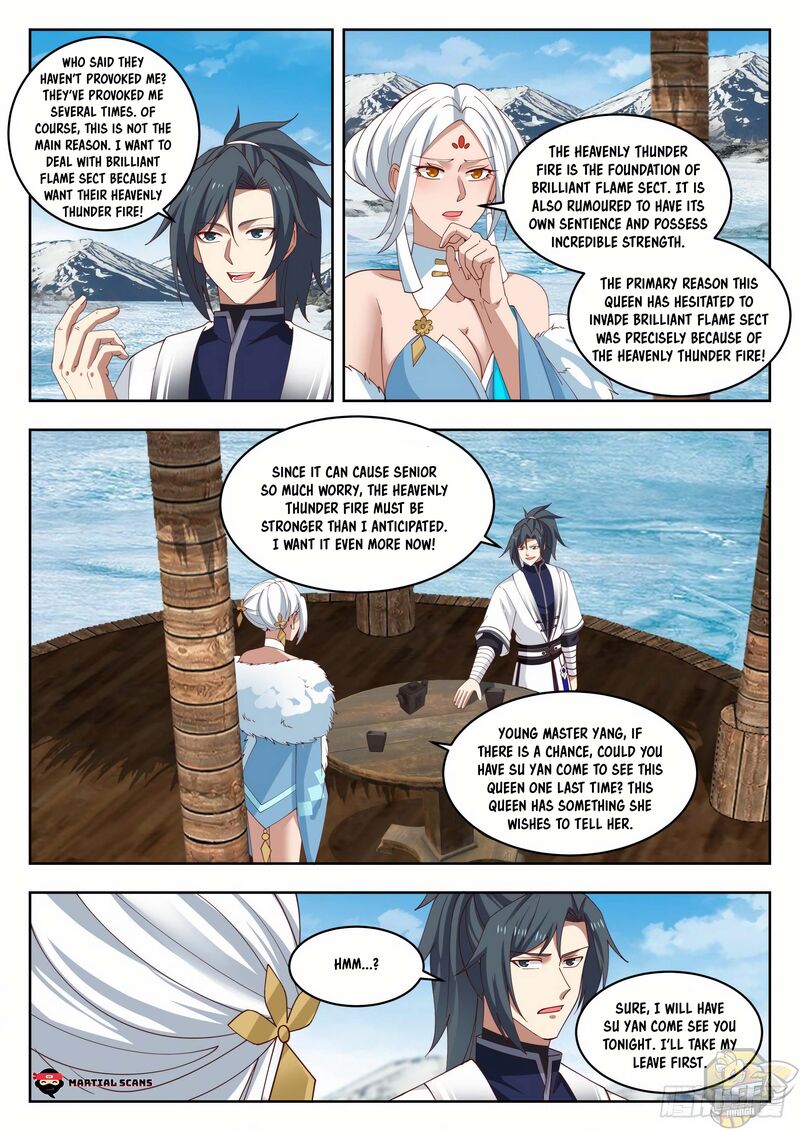 Martial Peak Chapter 1410 - page 9