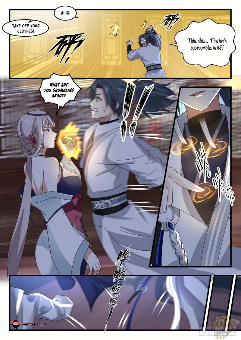 Martial Peak Chapter 1795 - page 1