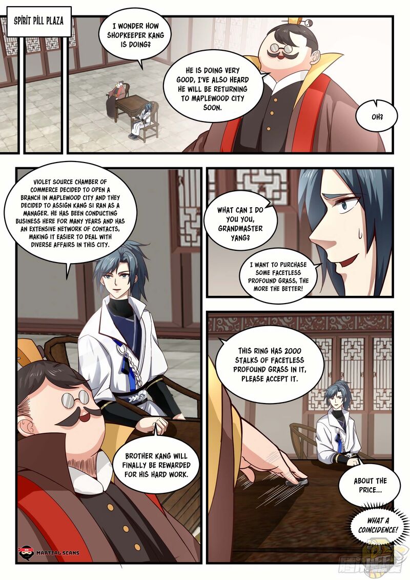 Martial Peak Chapter 1795 - page 11
