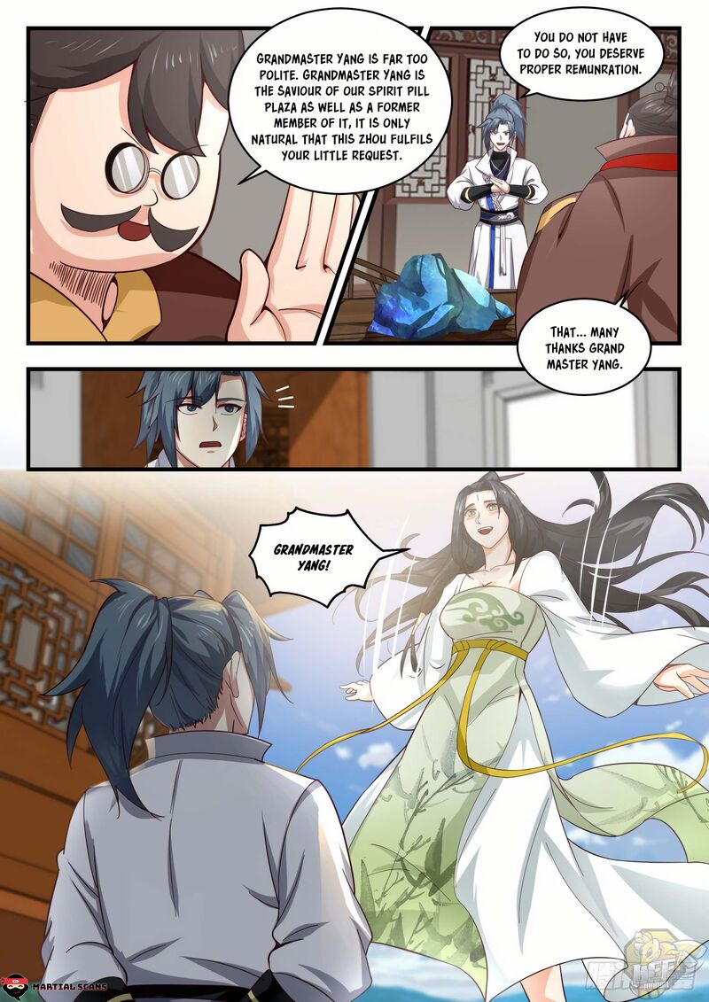 Martial Peak Chapter 1795 - page 12