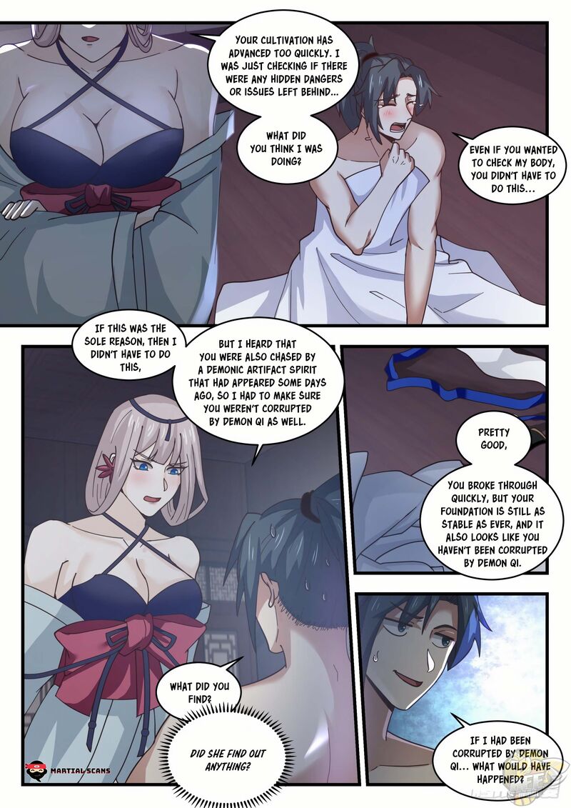 Martial Peak Chapter 1795 - page 2