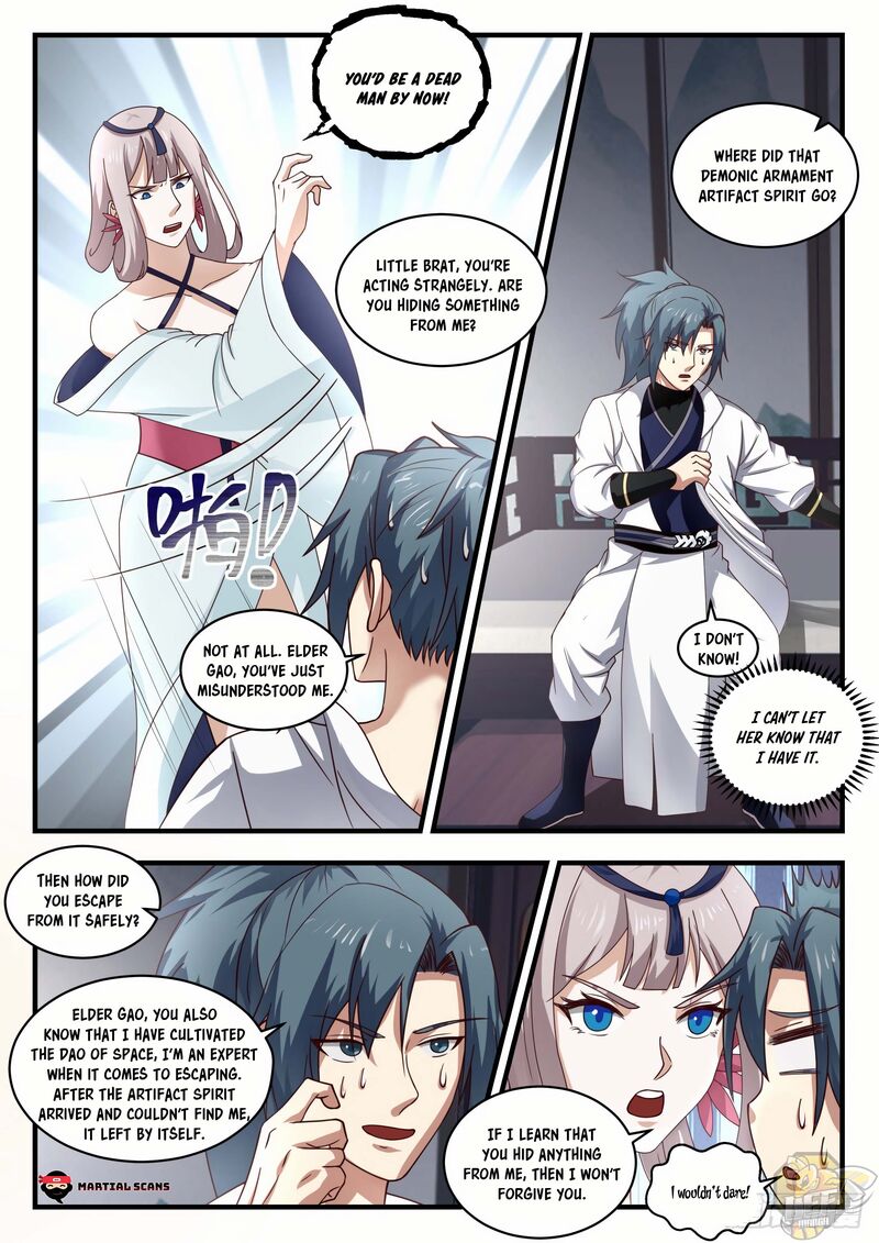 Martial Peak Chapter 1795 - page 3