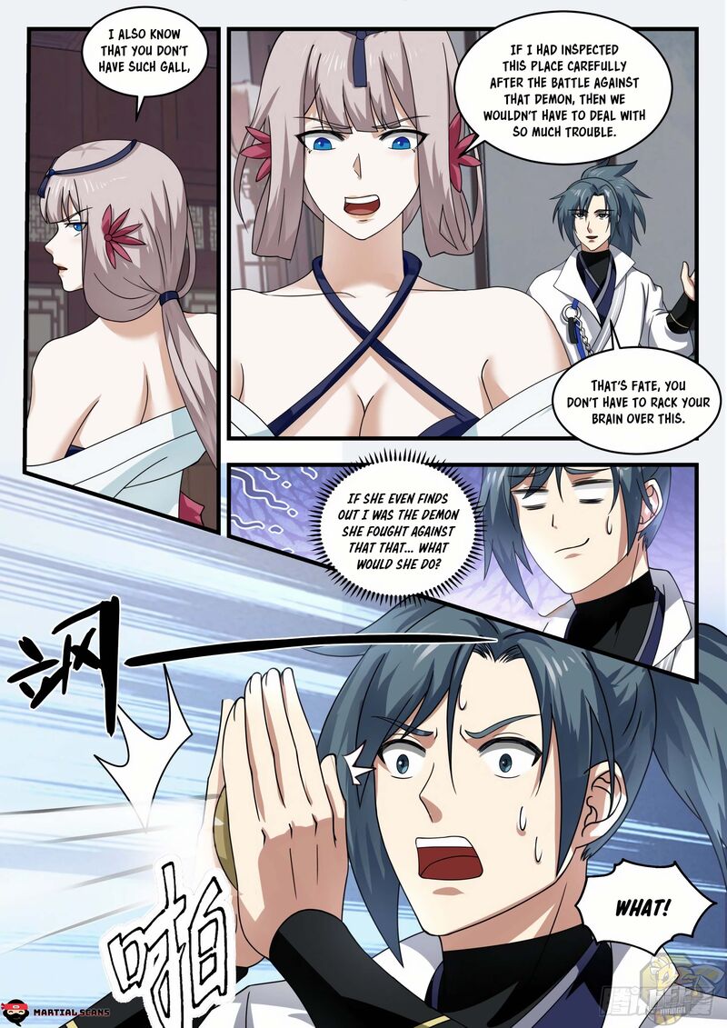 Martial Peak Chapter 1795 - page 4
