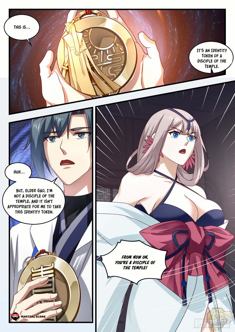 Martial Peak Chapter 1795 - page 5