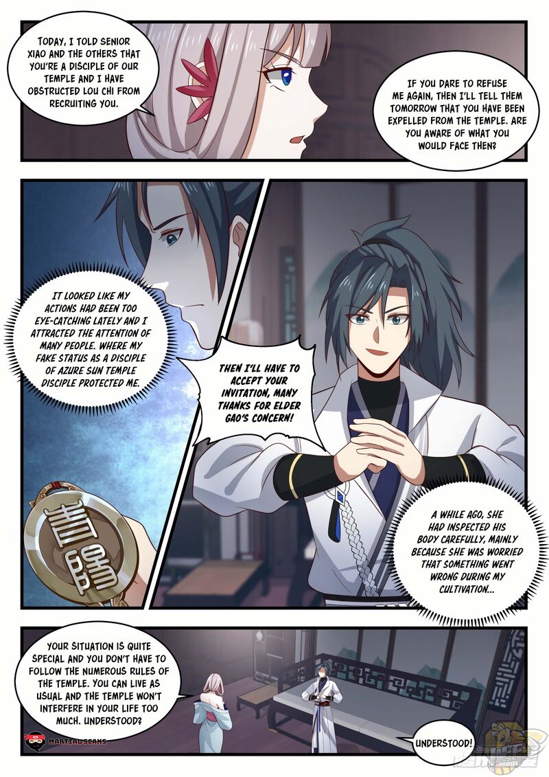 Martial Peak Chapter 1795 - page 6