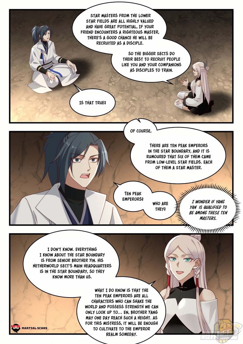Martial Peak Chapter 1556 - page 11
