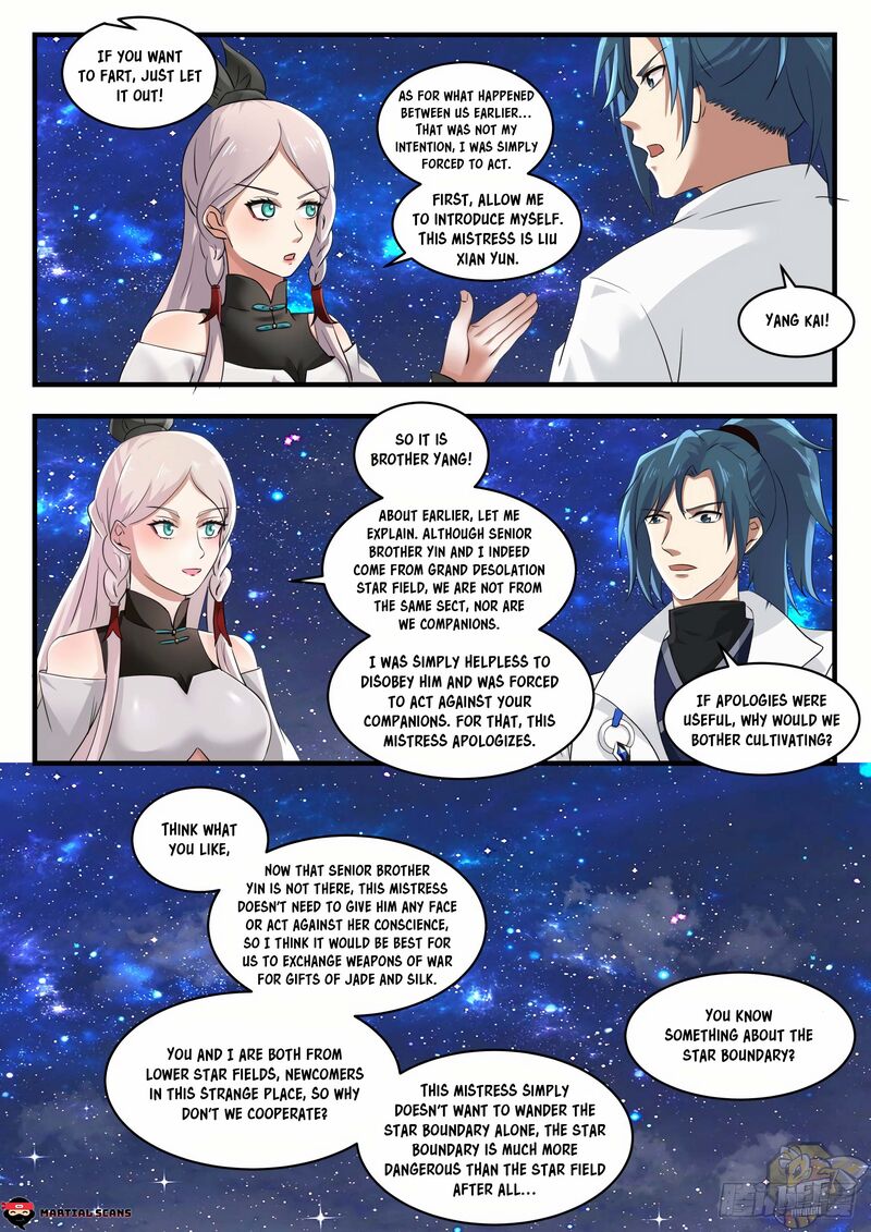 Martial Peak Chapter 1556 - page 3