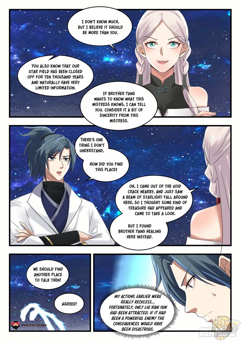 Martial Peak Chapter 1556 - page 4