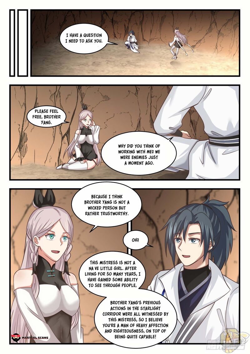 Martial Peak Chapter 1556 - page 5
