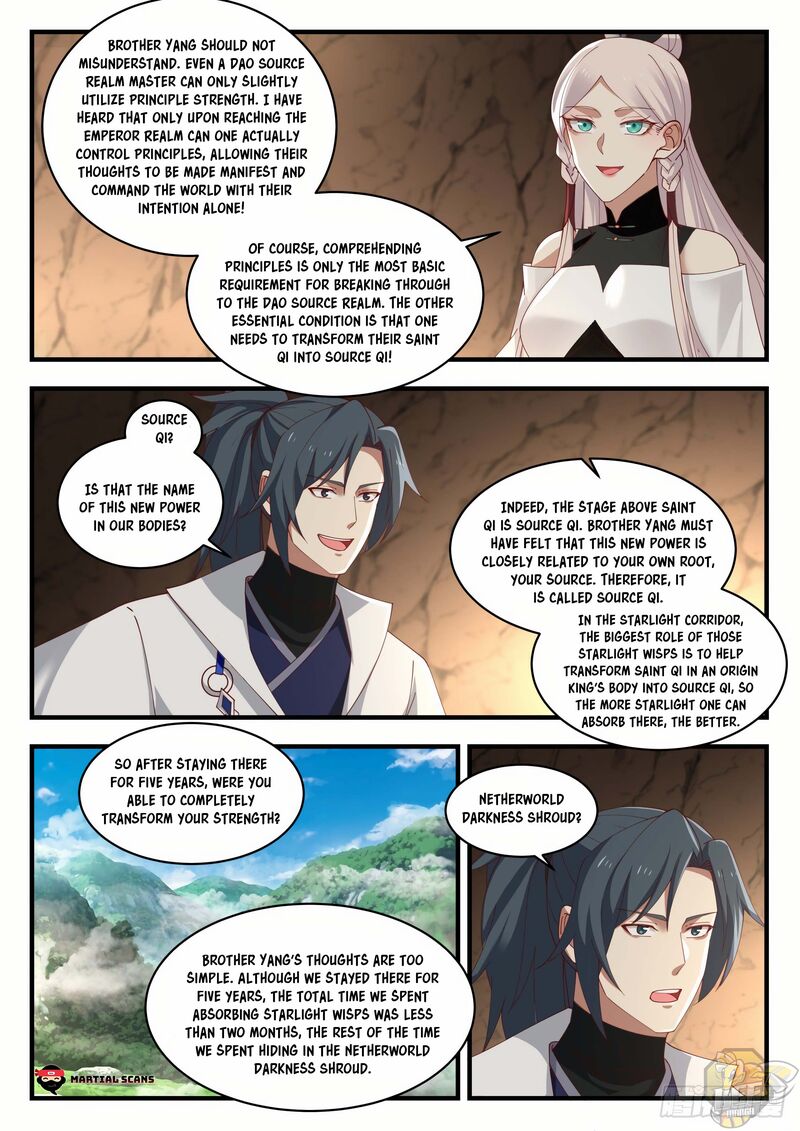 Martial Peak Chapter 1556 - page 7