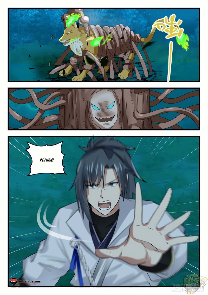 Martial Peak Chapter 1634 - page 8