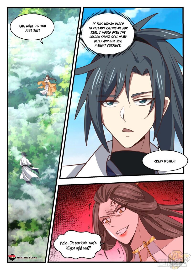 Martial Peak Chapter 1710 - page 1